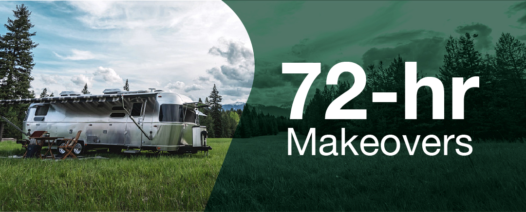 72-Hour Makeovers from Ultimate Airstreams, Clackamas, OR